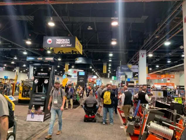 2026年美国混凝土技术与设备展览会WOC