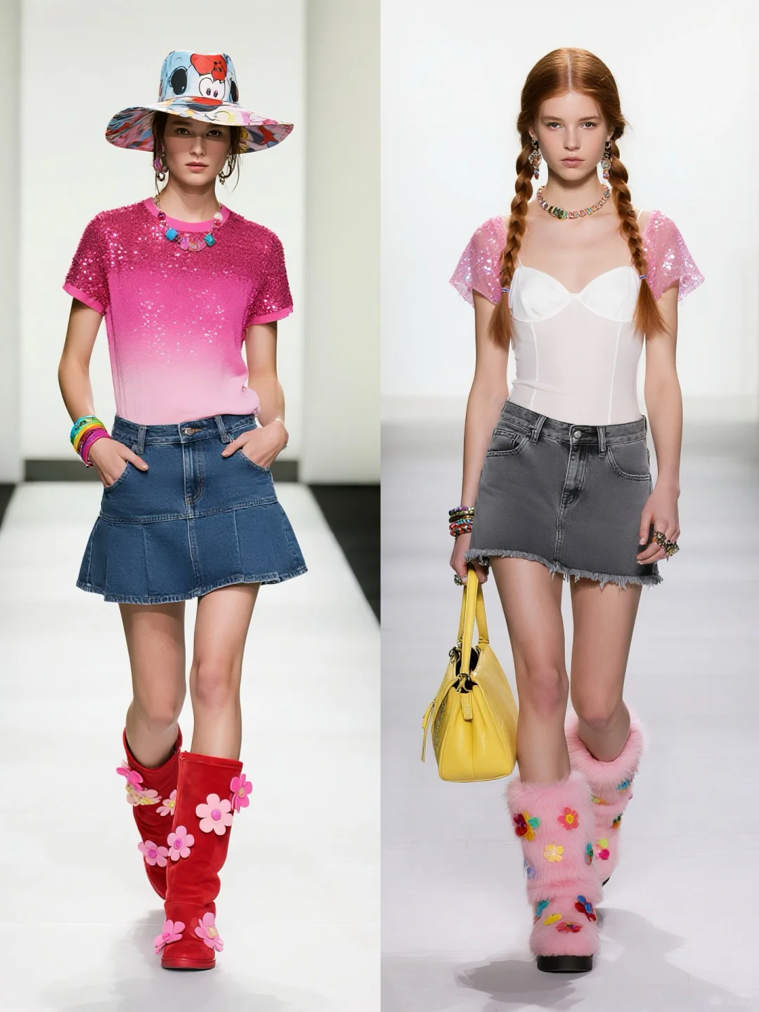 秀场穿搭分享| T台 Fashion Show色彩✨