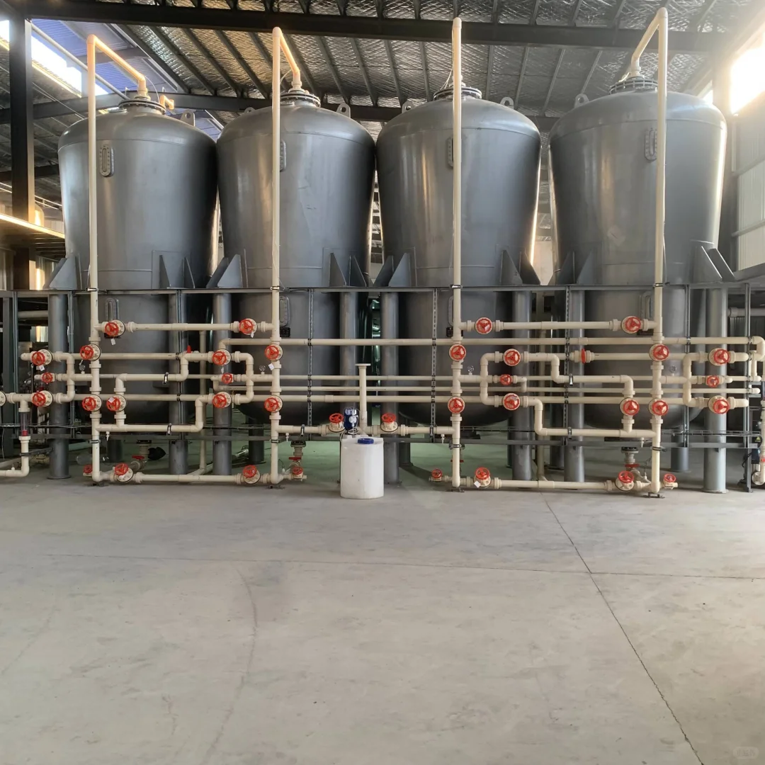 离子交换设备在海水淡化中的潜力