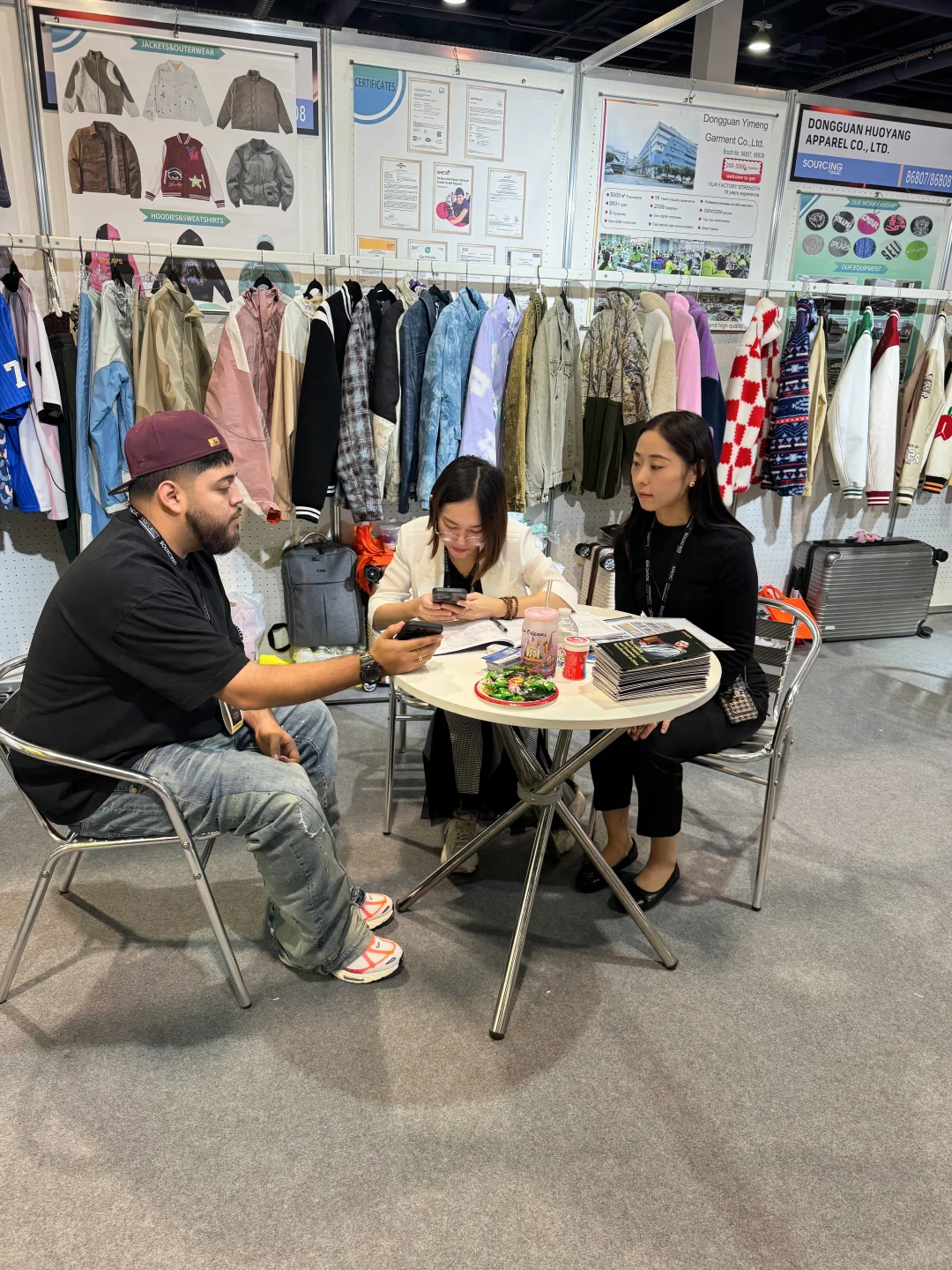 2025拉斯维加斯服装展会。