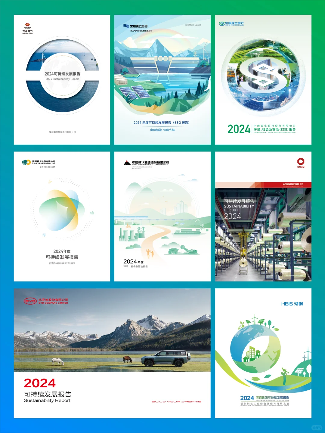 新出炉 | 2025中国ESG上市公司先锋100封面