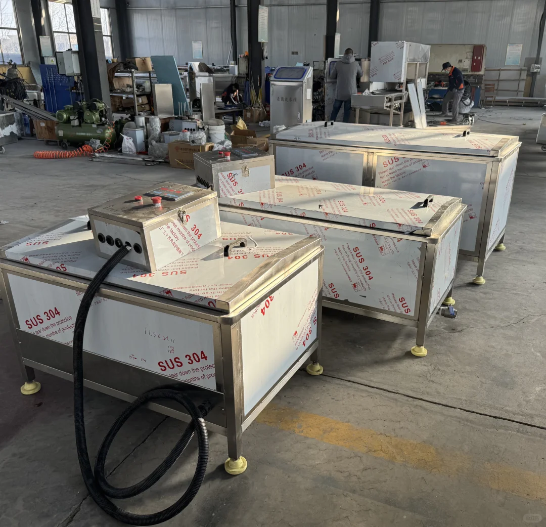 诸城市在食品机械源头采购设备真实体验