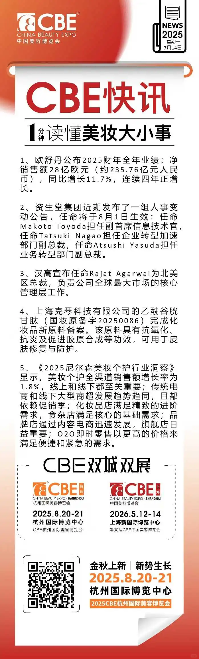 哪里的美博会开展的很好呢?