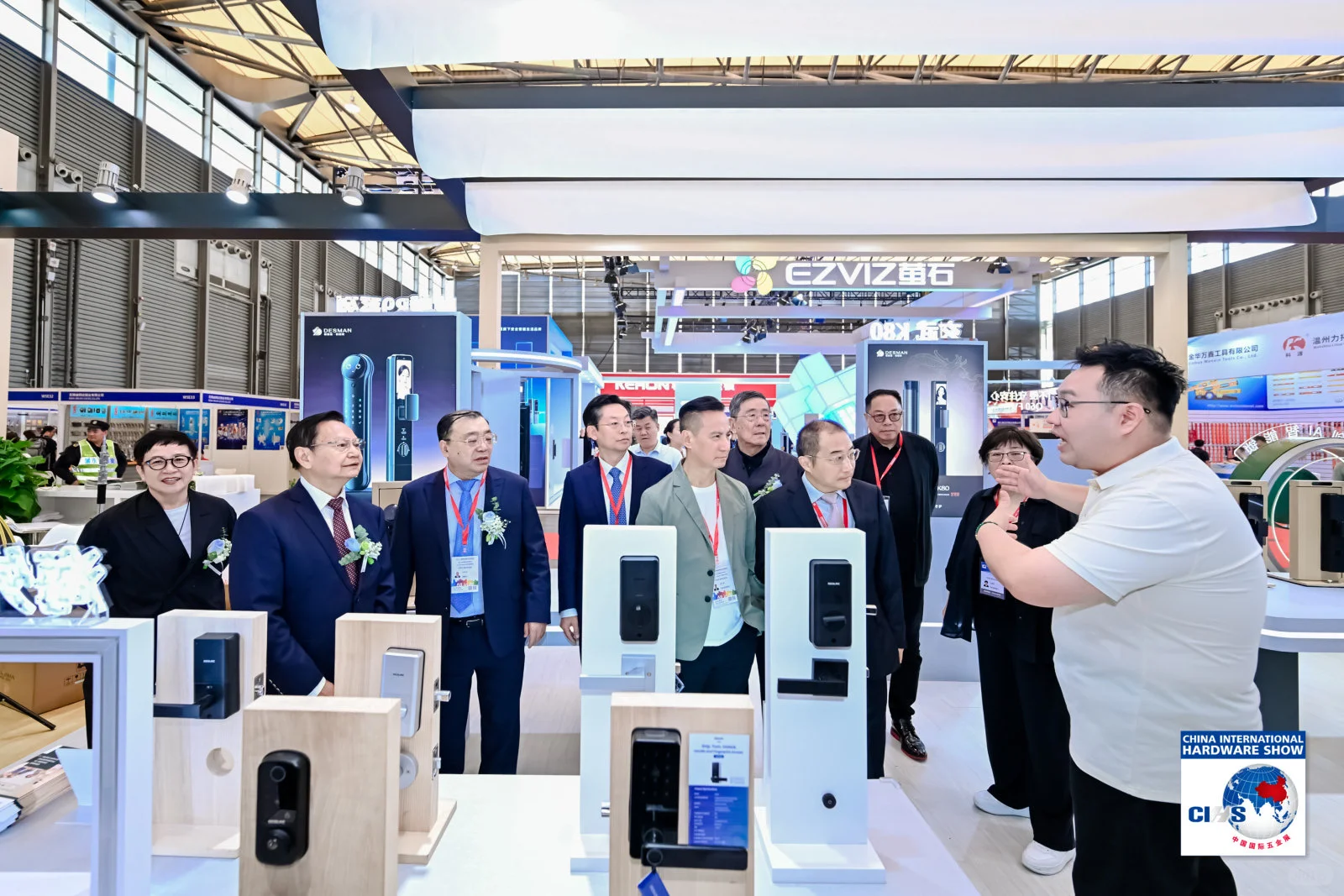 中国国际五金展展商们收获满满