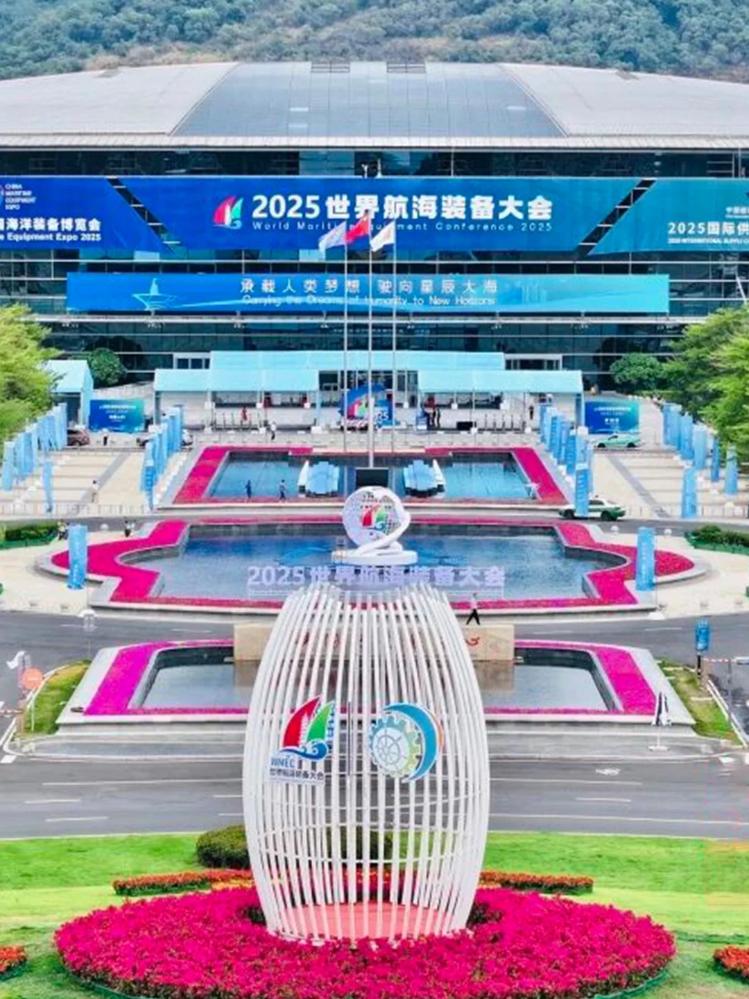 海装展看大国重器,8大展馆逛展攻略收好~