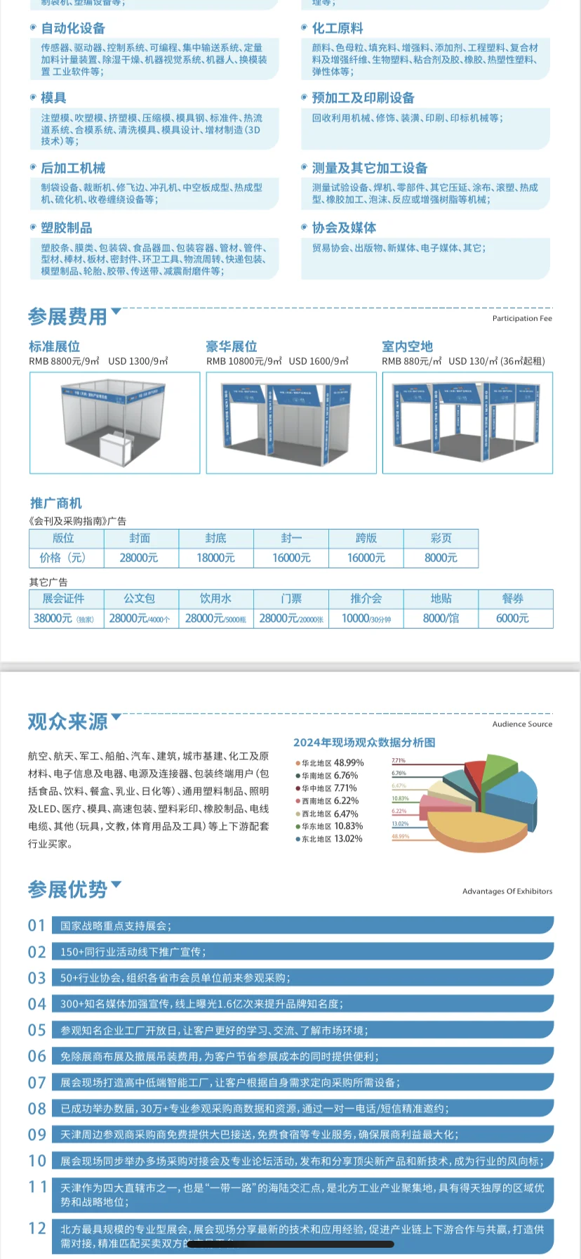 塑料行业盛会!2025天津塑博会8月27-29日
