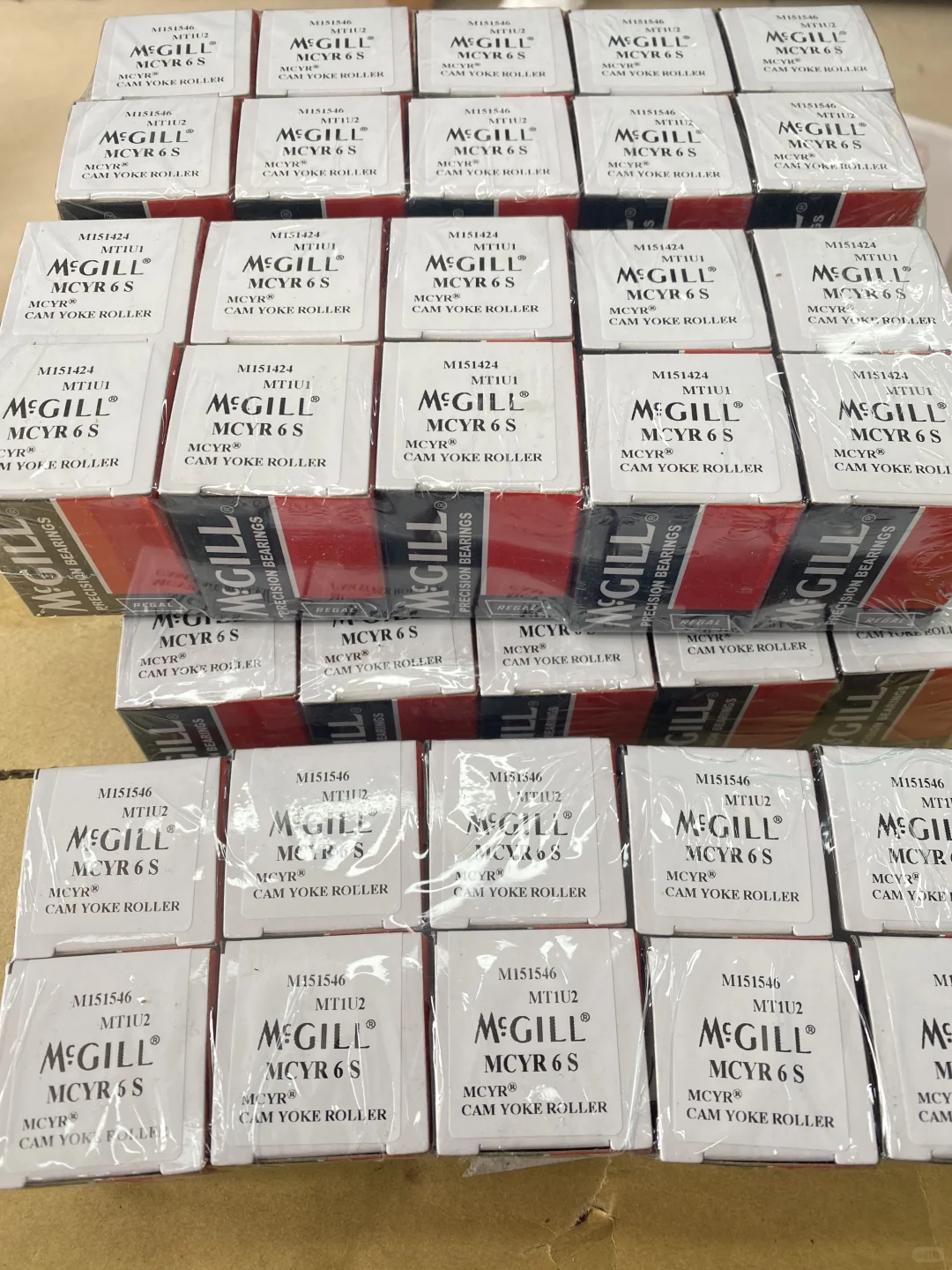 工业自动化配件工作的零零碎碎