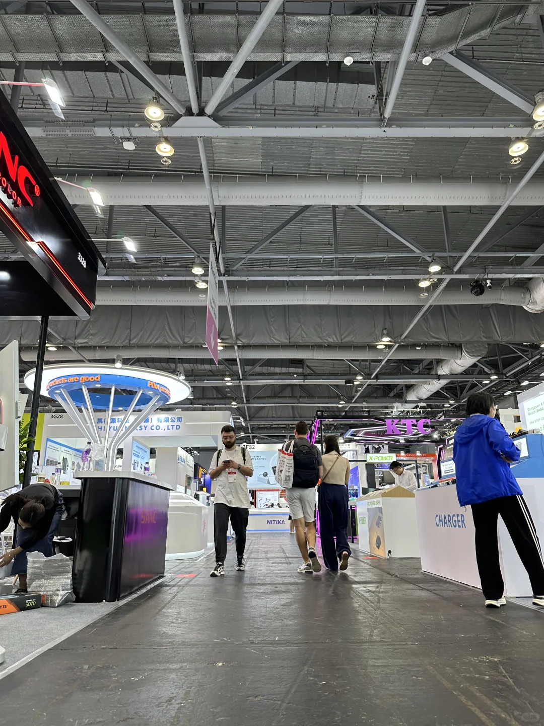 香港环球资源展 电子展人越来越少了?