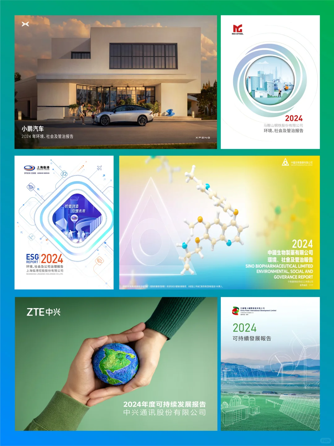 新出炉 | 2025中国ESG上市公司先锋100封面