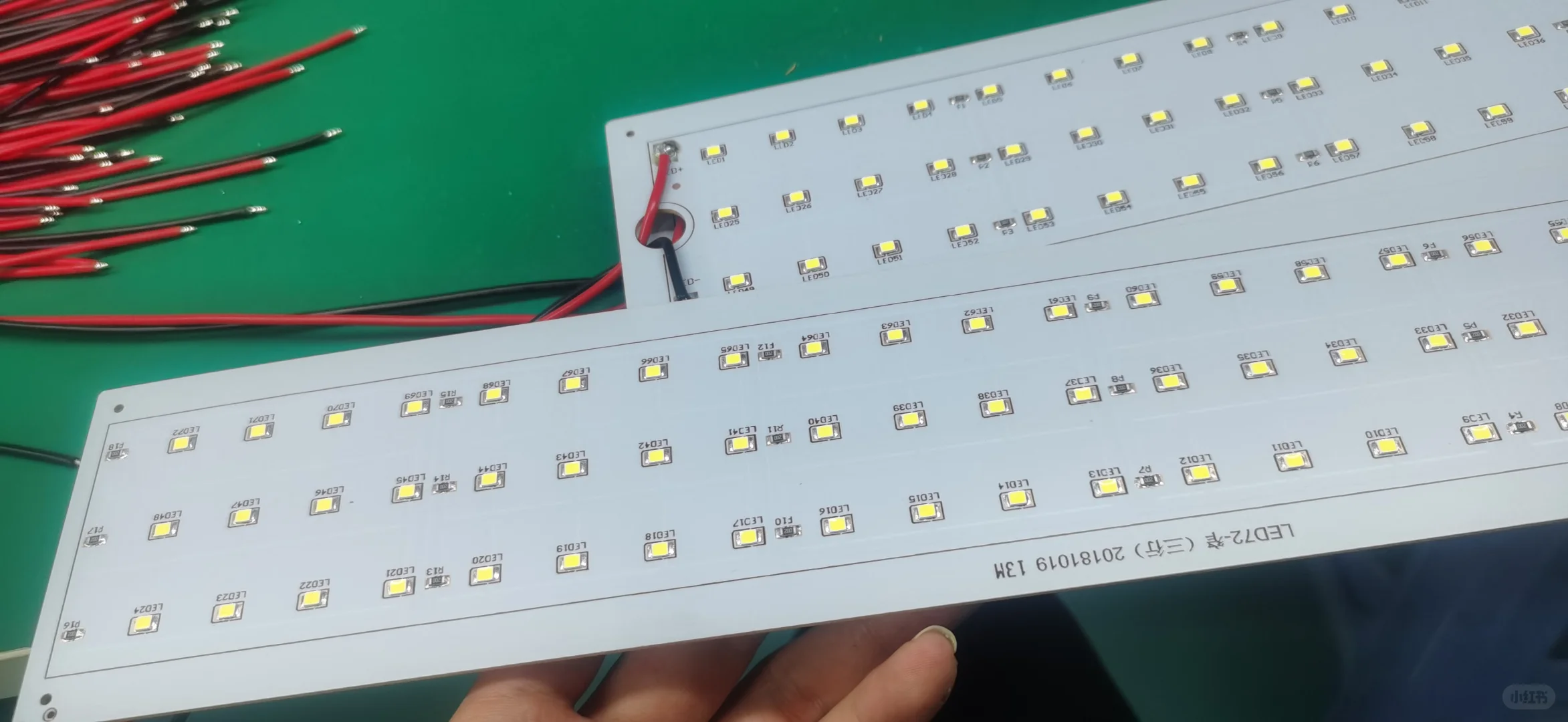 进厂第三天，转产线