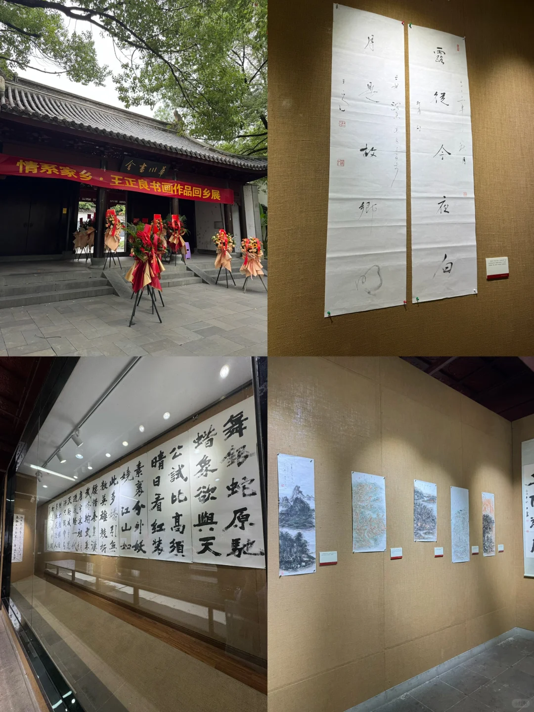 是什么样的书法展,让业余的我也看得入迷?