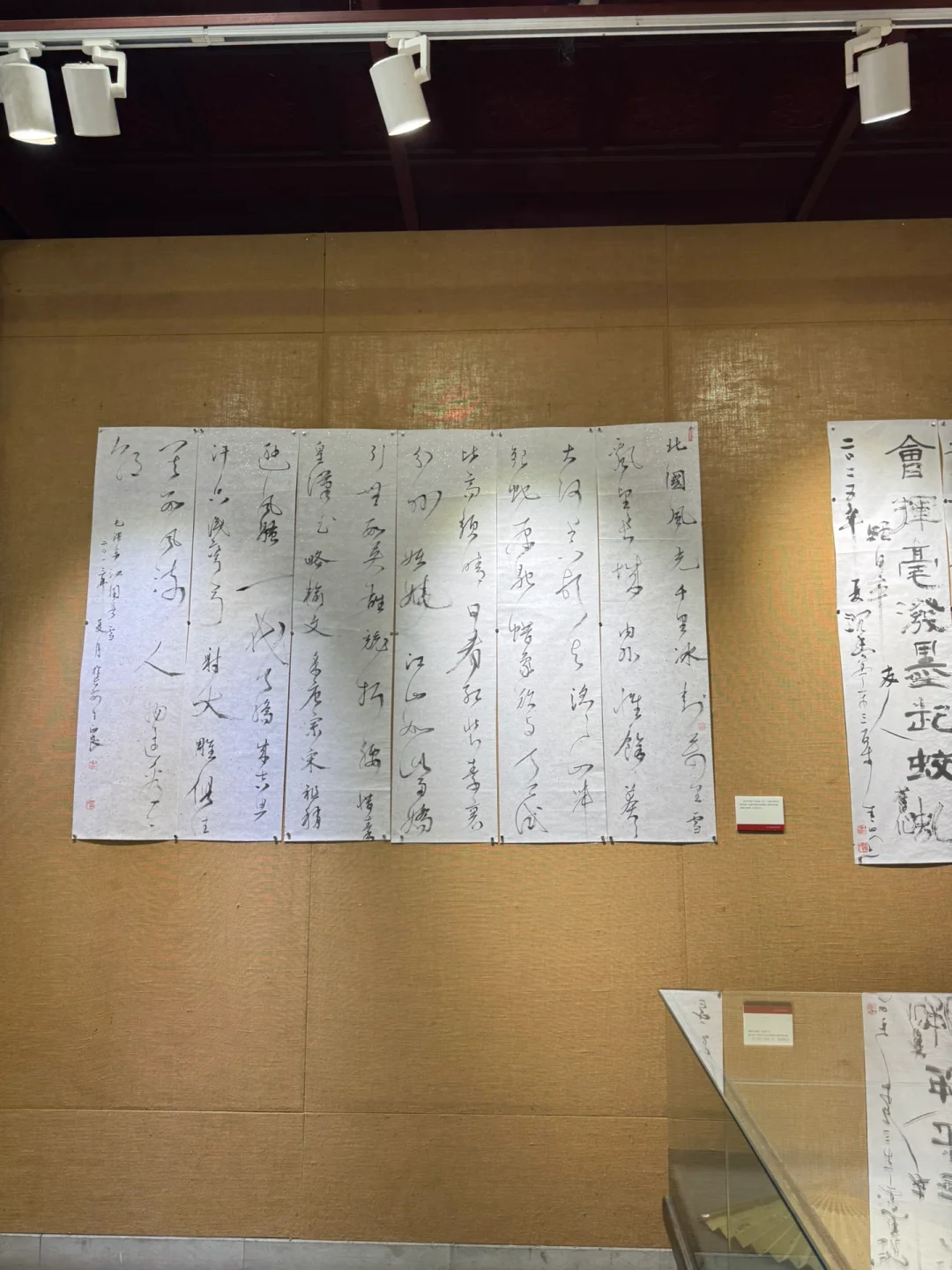 是什么样的书法展,让业余的我也看得入迷?
