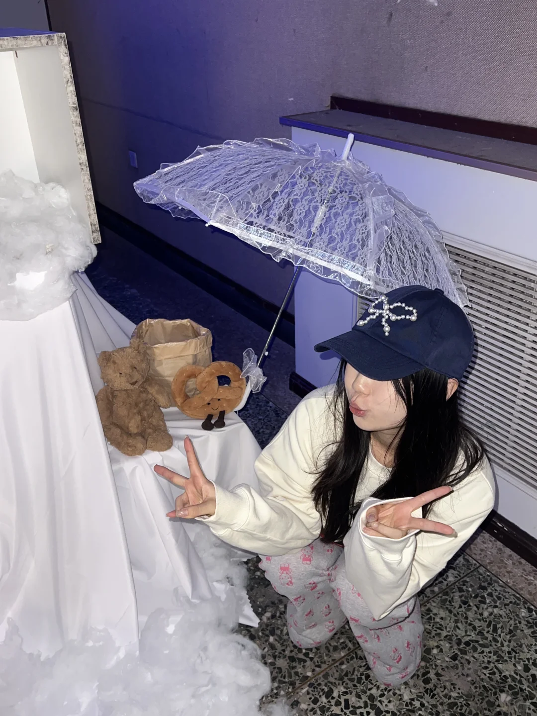 我的首展在渤大！快来找我领电子邀请函吧！