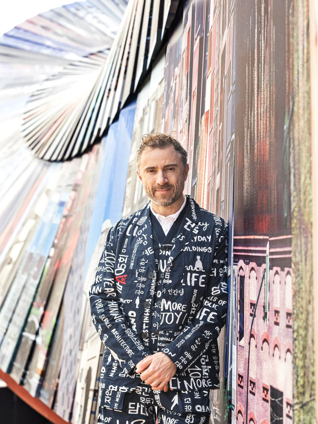 Heatherwick构建人性化之墙?️首尔双年展?