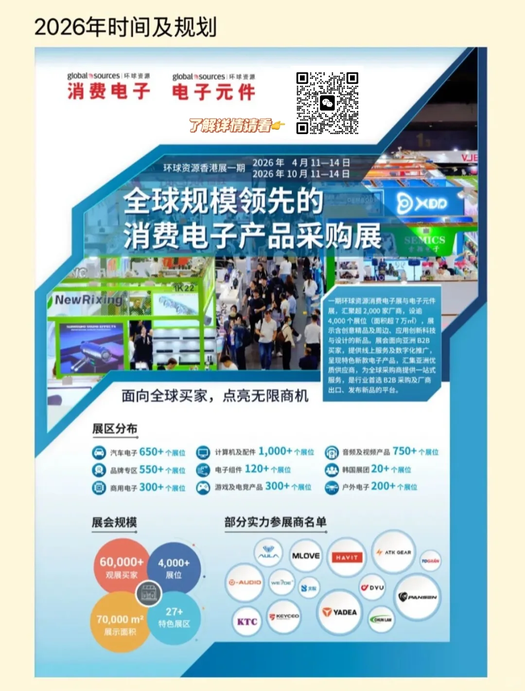 环球资源香港展一期盛大开幕