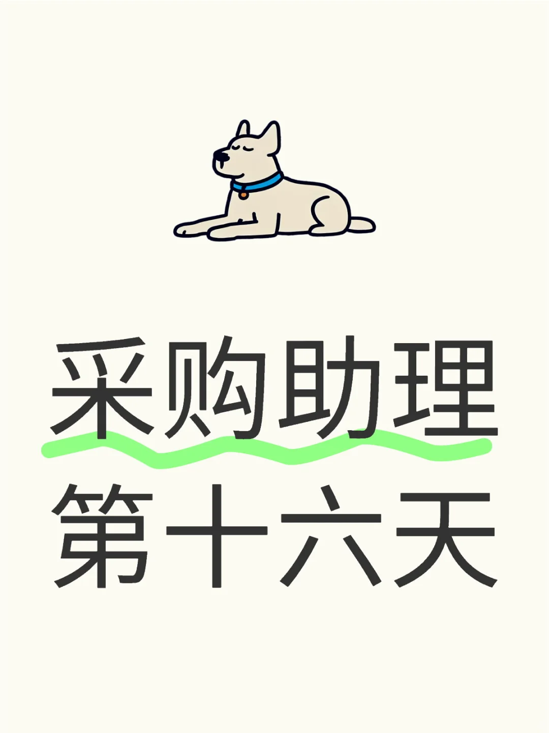 采购助理第十六天，一天都在登记数据