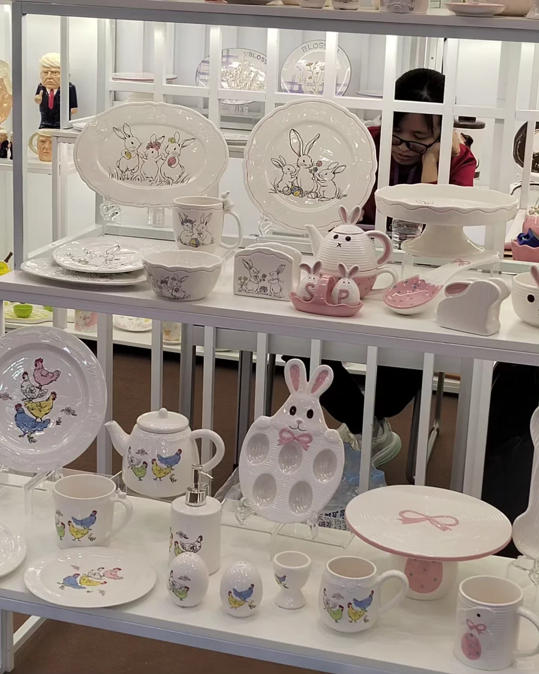 广交会二期陶瓷工艺品