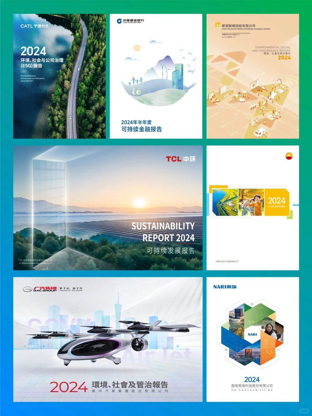 新出炉 | 2025中国ESG上市公司先锋100封面