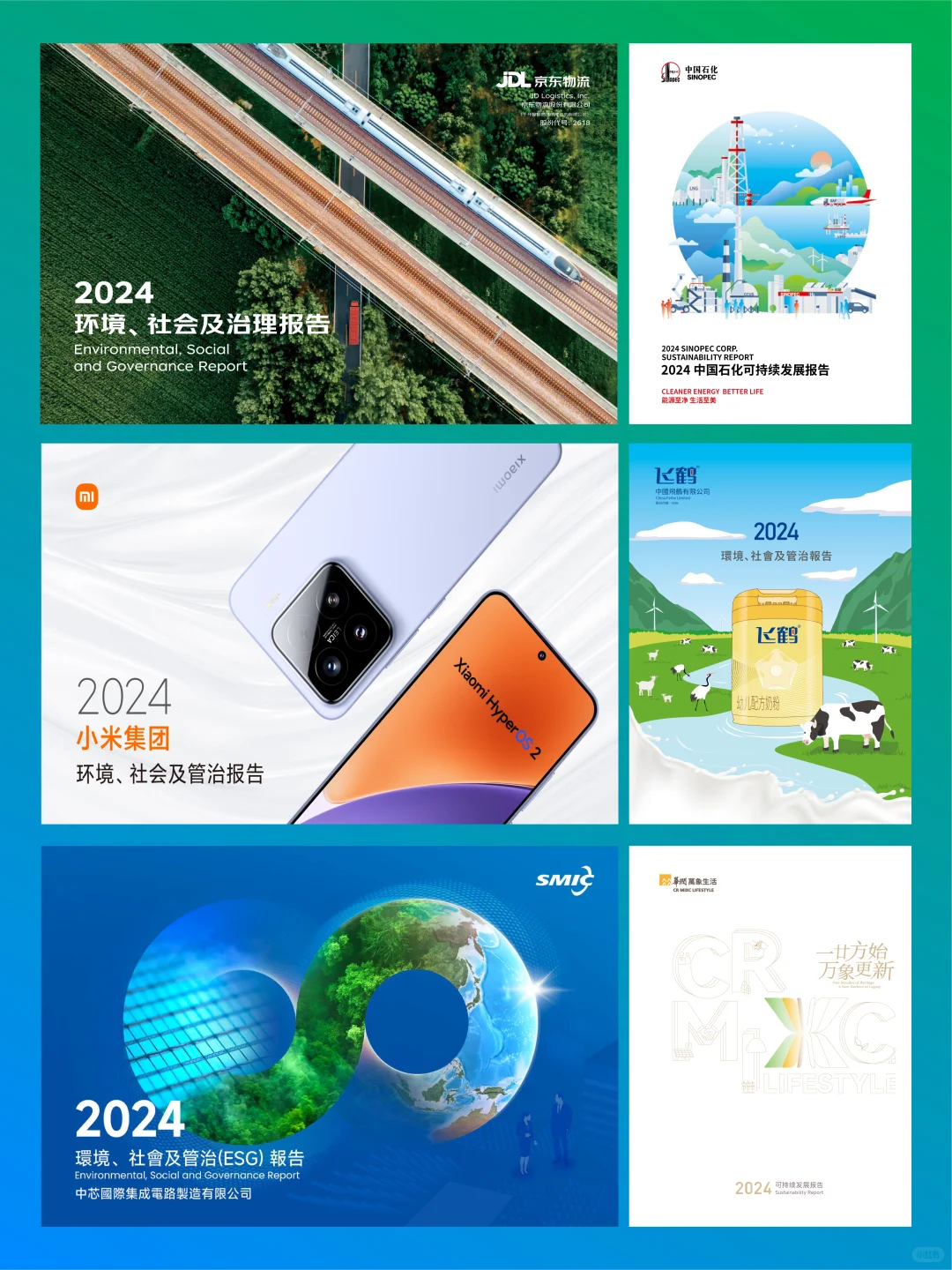 新出炉 | 2025中国ESG上市公司先锋100封面