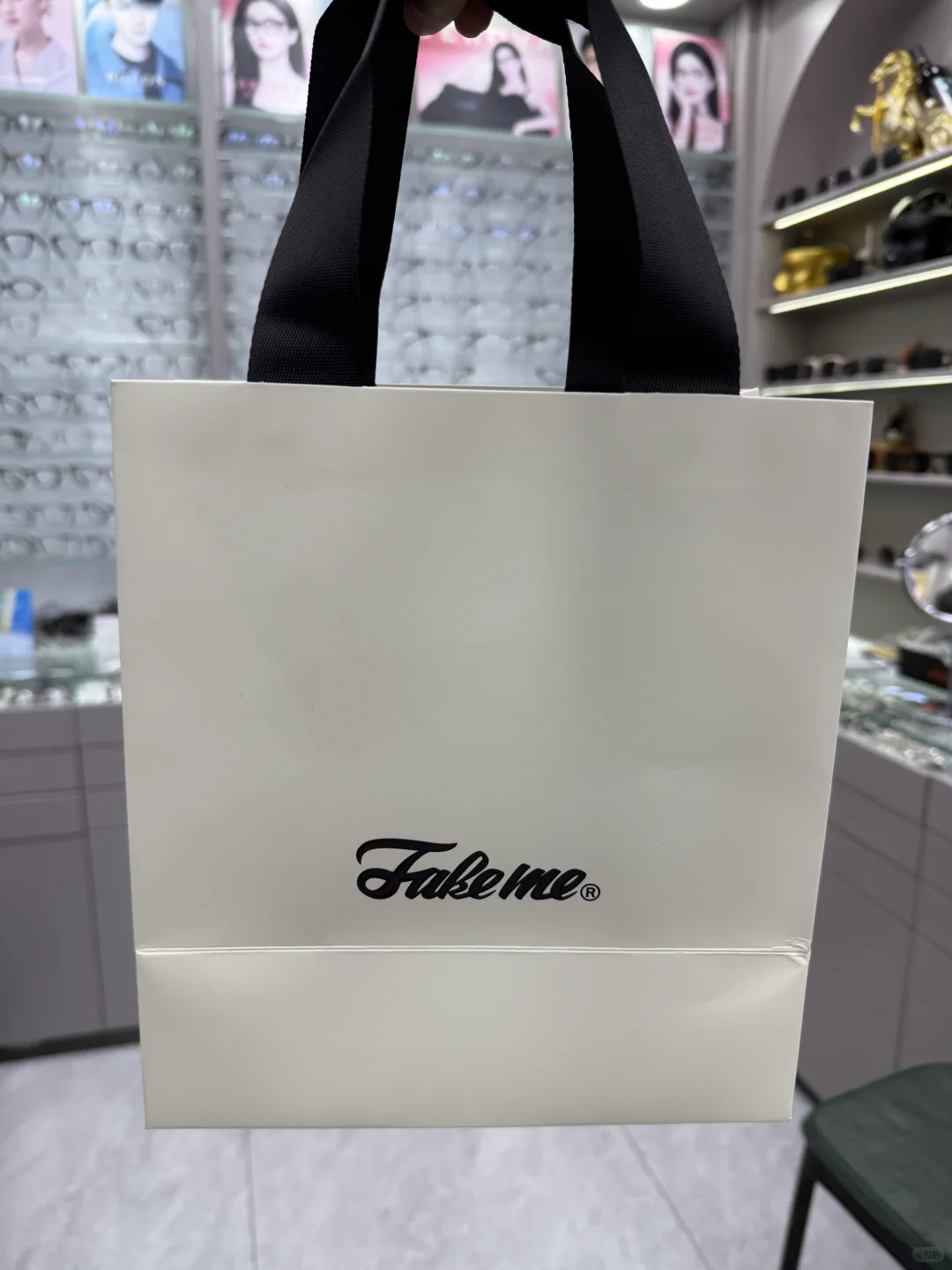 义乌商贸城｜正品Fakeme眼镜拿下！！！