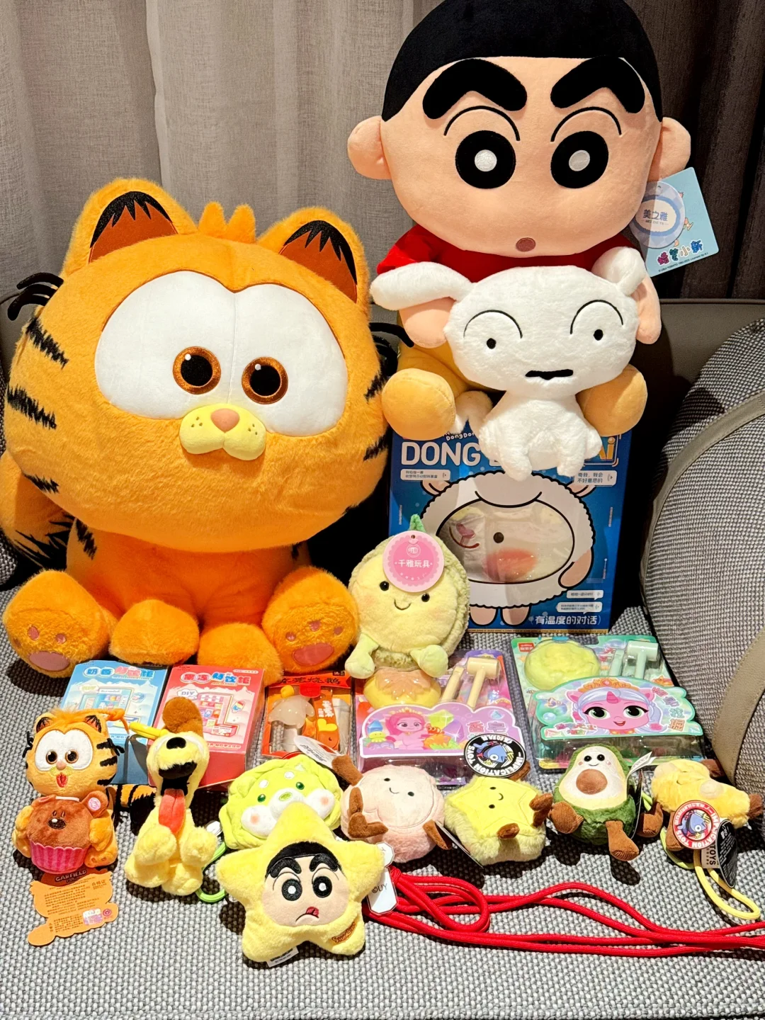 30岁重生之我在上海玩具展50块买了个加菲猫