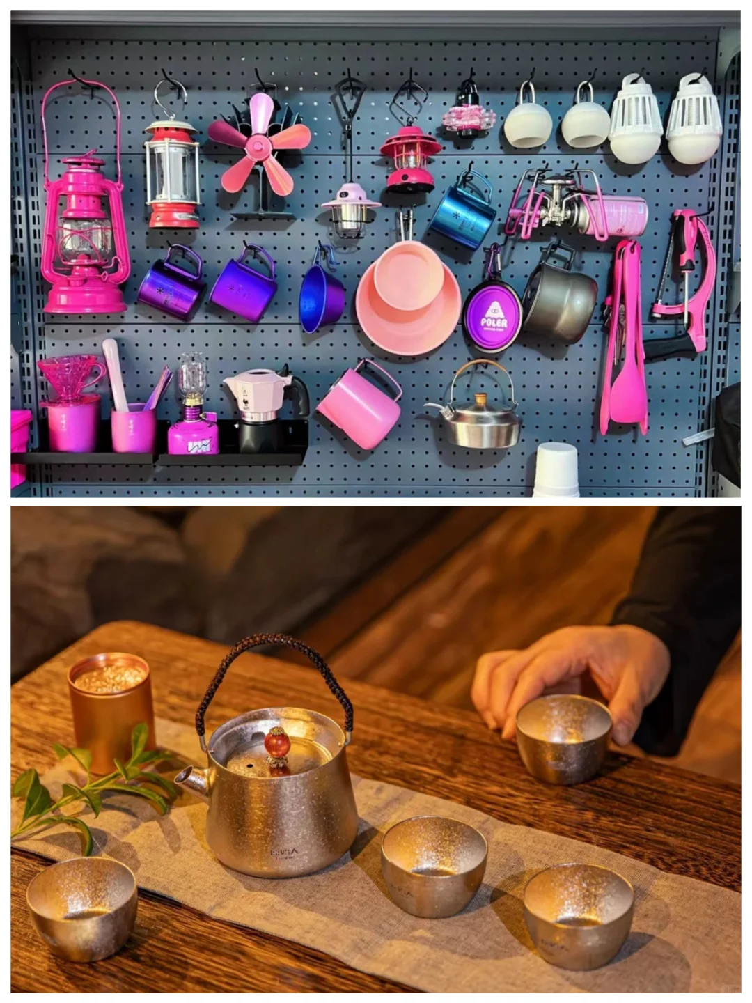 居然有这么齐的装备展品，看看有没有你的菜