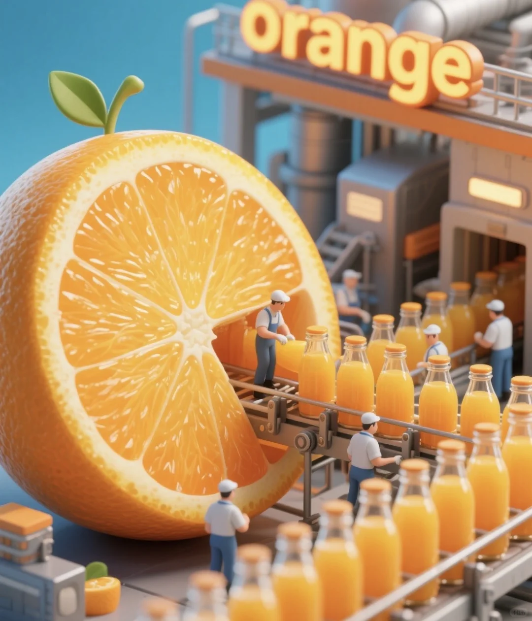 水果工厂（之一）