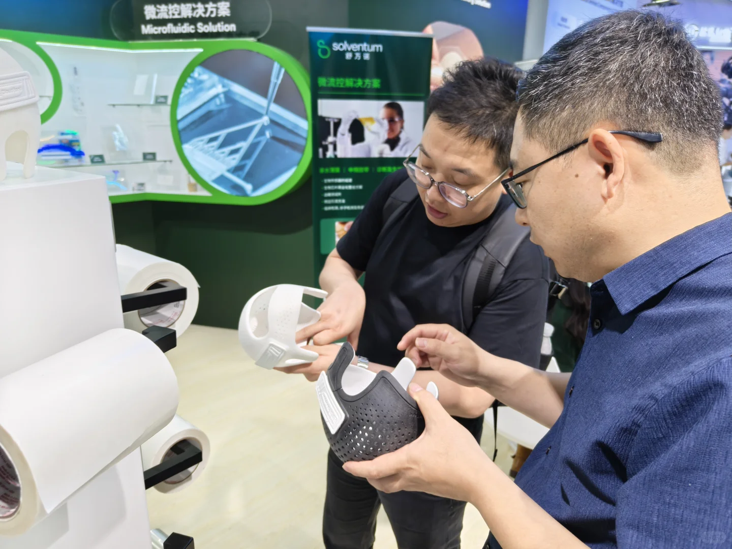 云贝果携手 3M 医疗健康亮相 2025CMEF!