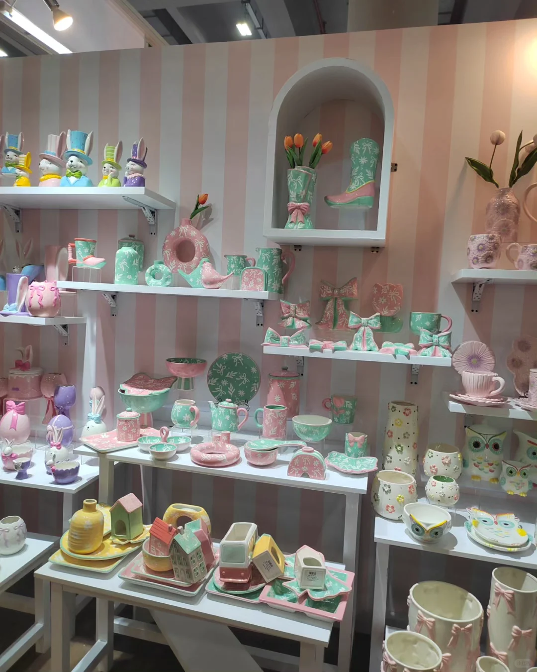 广交会二期陶瓷工艺品