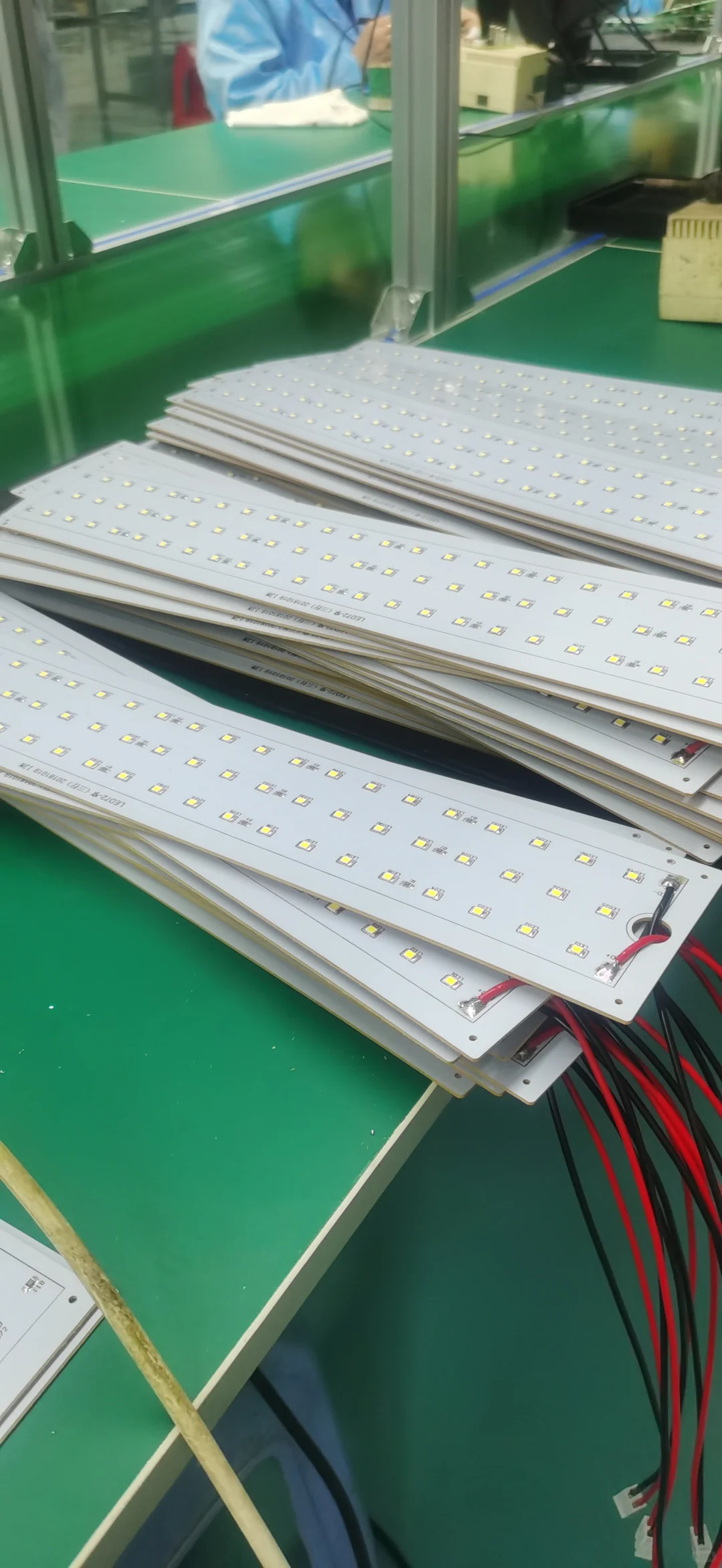 进厂第三天，转产线