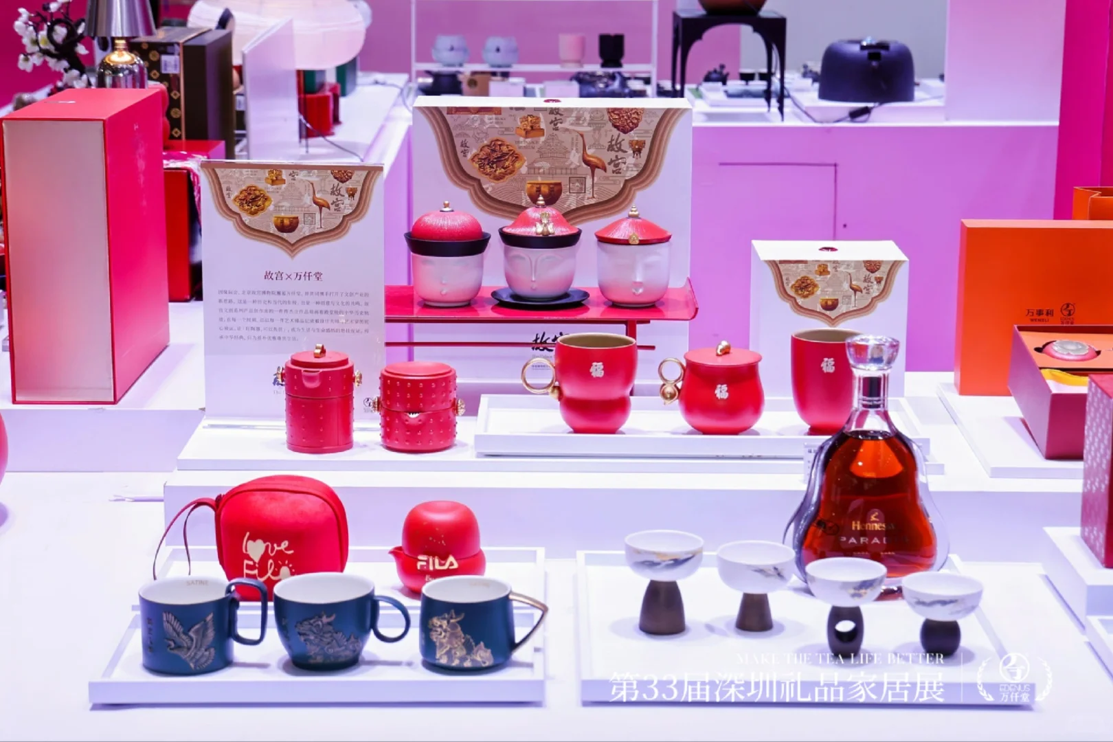 茶器专家万仟堂荣获中国礼品TOP30杰出品牌