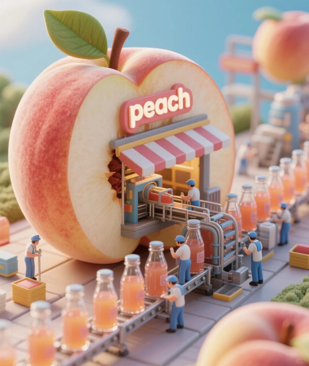 水果工厂（之一）