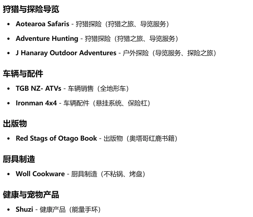 NZ创业出海手记:谈谈南半球最大户外展览会