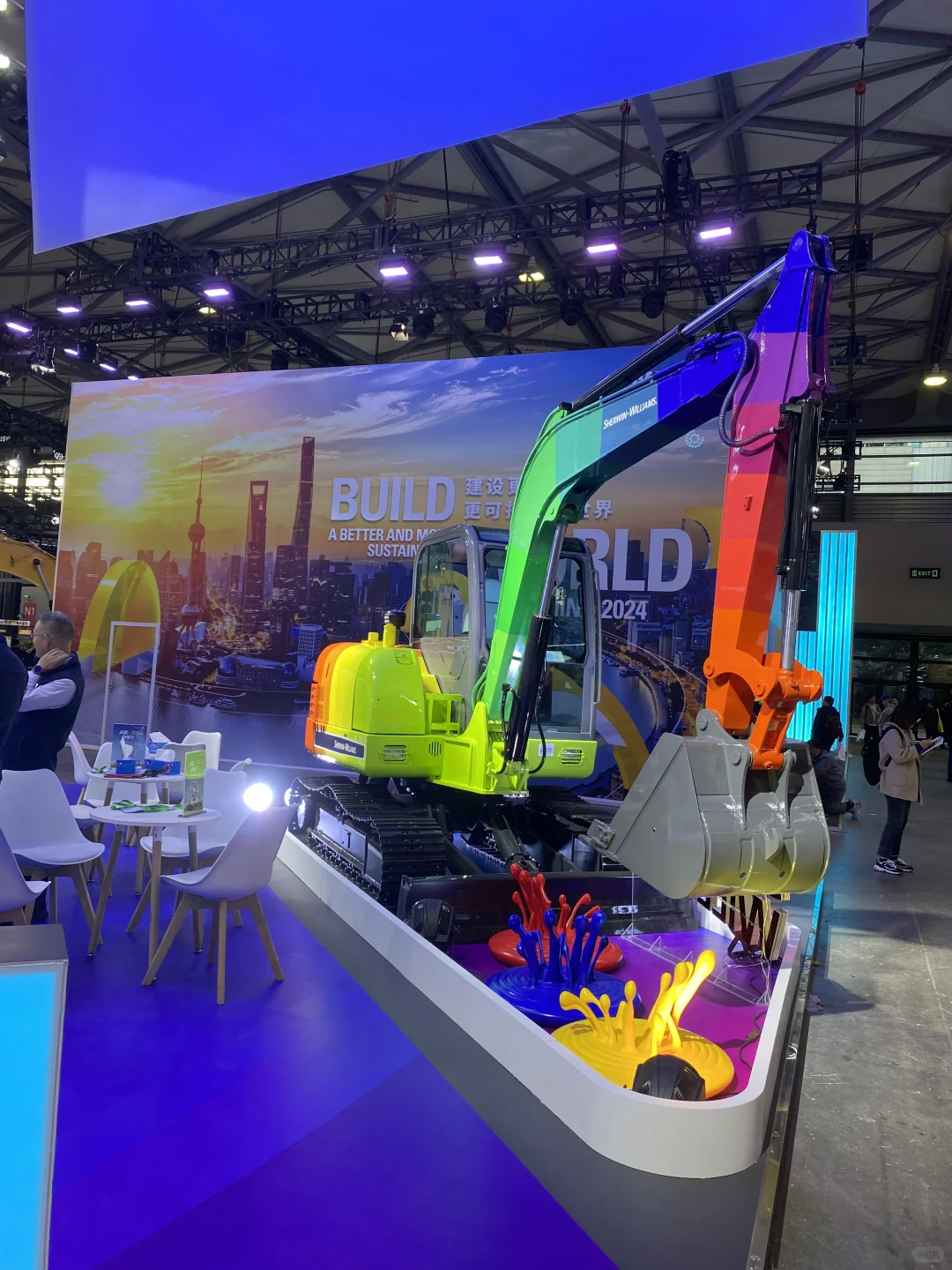 上海宝马展Bauma China简直不要太酷！