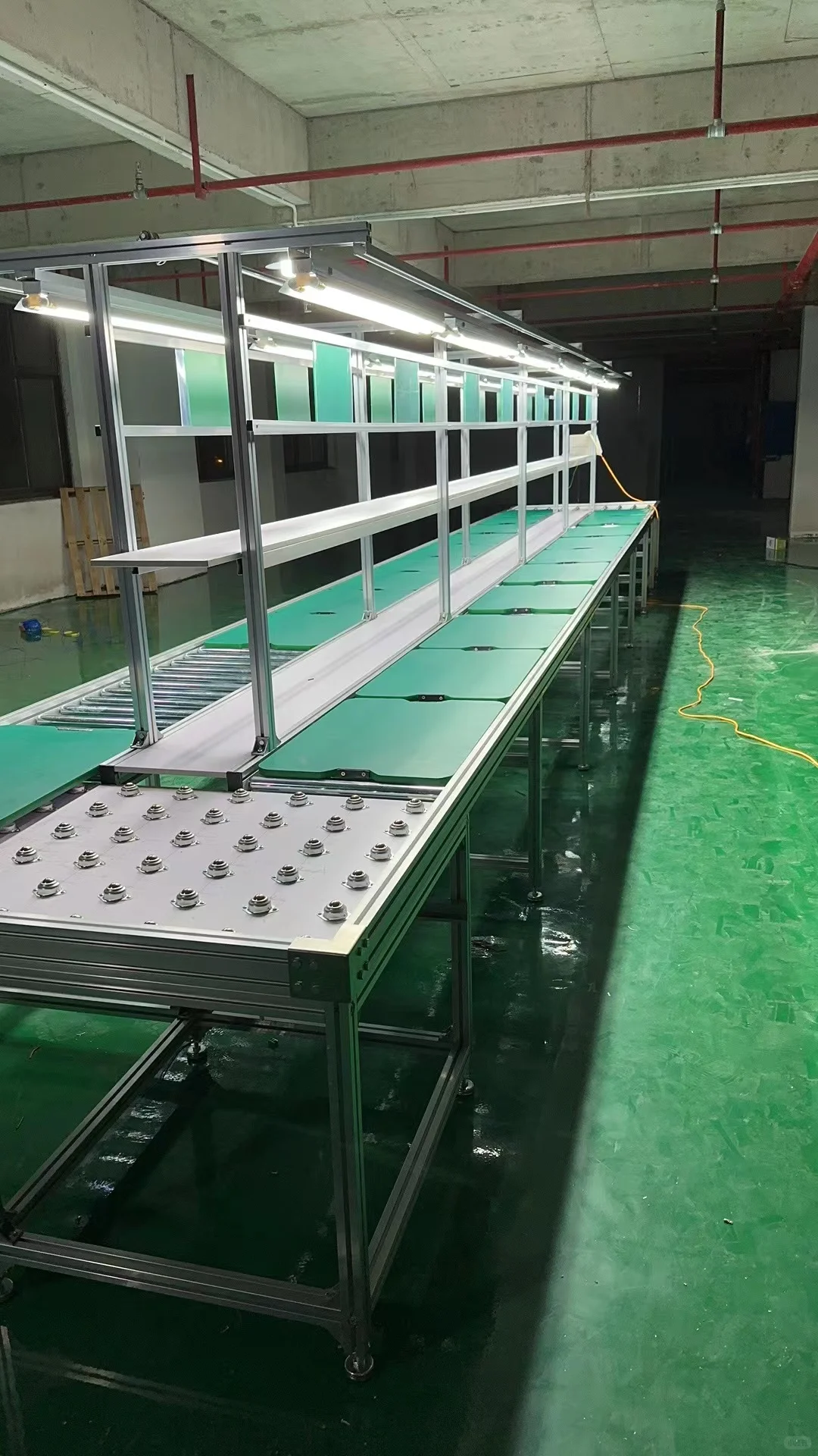 工厂流水线生产线