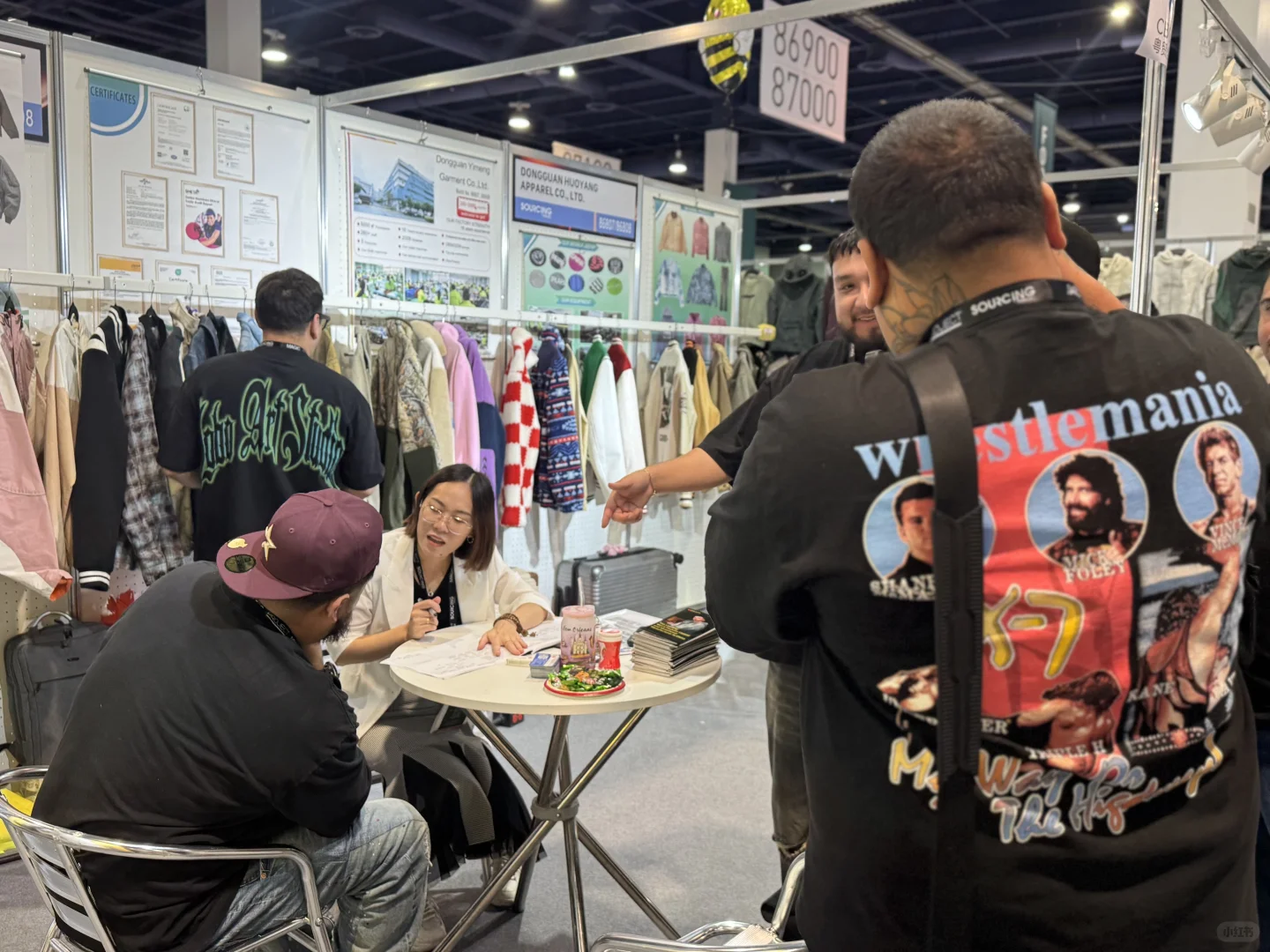 2025拉斯维加斯服装展会。