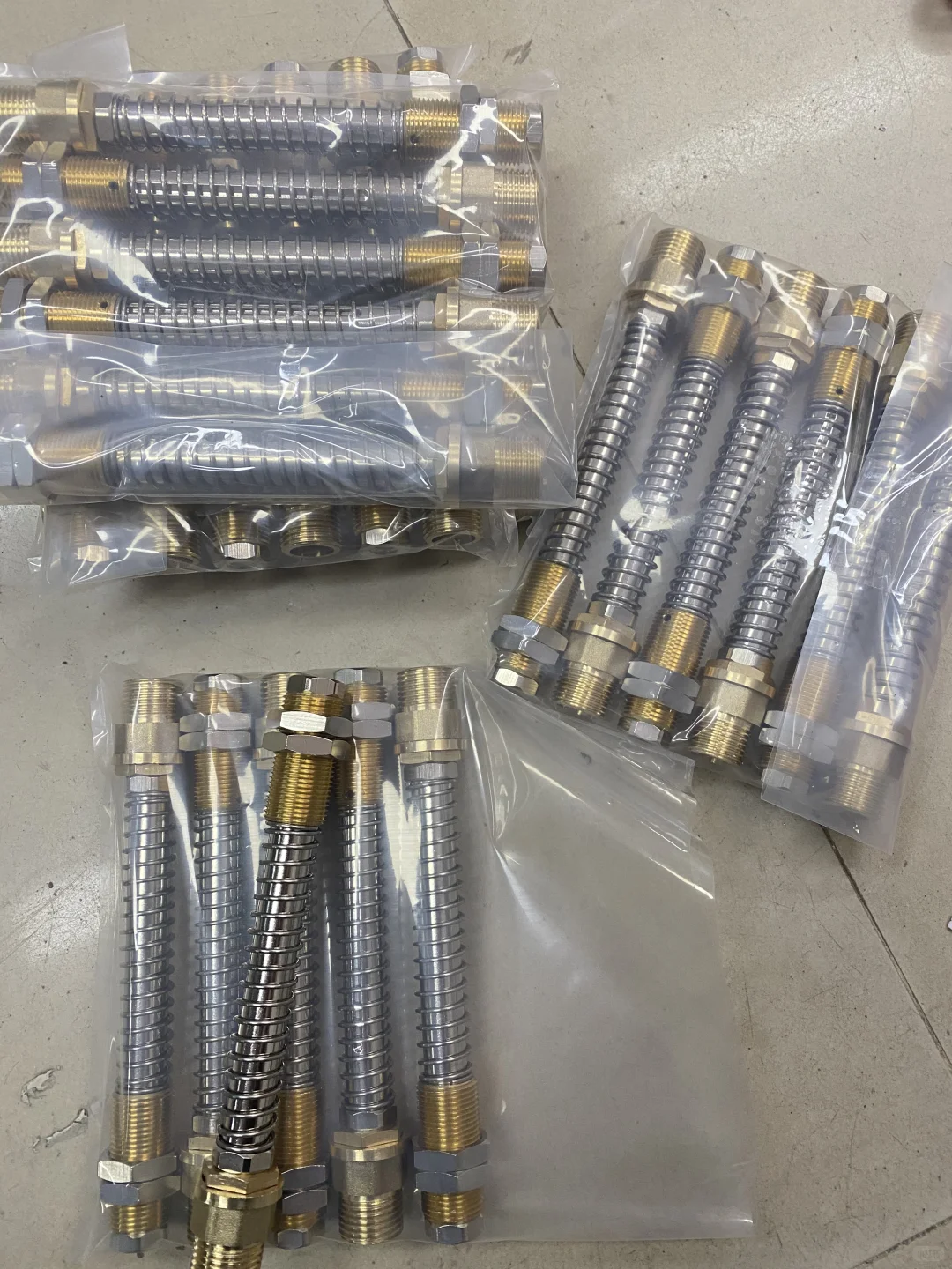工业自动化配件工作的零零碎碎