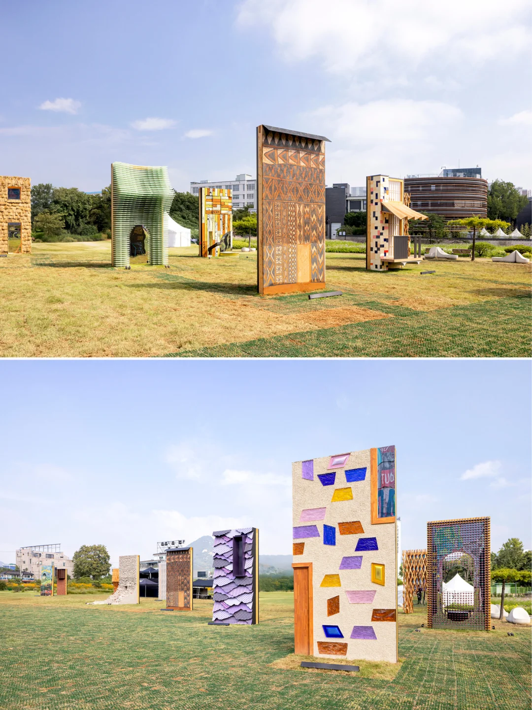 Heatherwick构建人性化之墙?️首尔双年展?