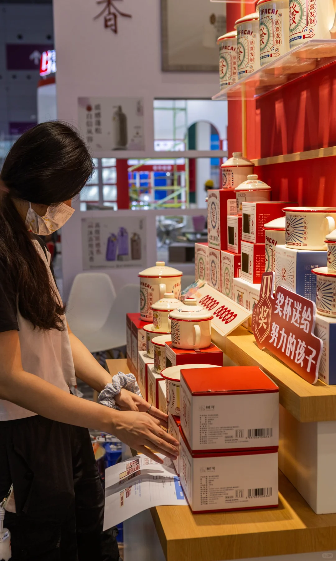 树可深圳礼品展‼️树可的小伙伴在这里等你～