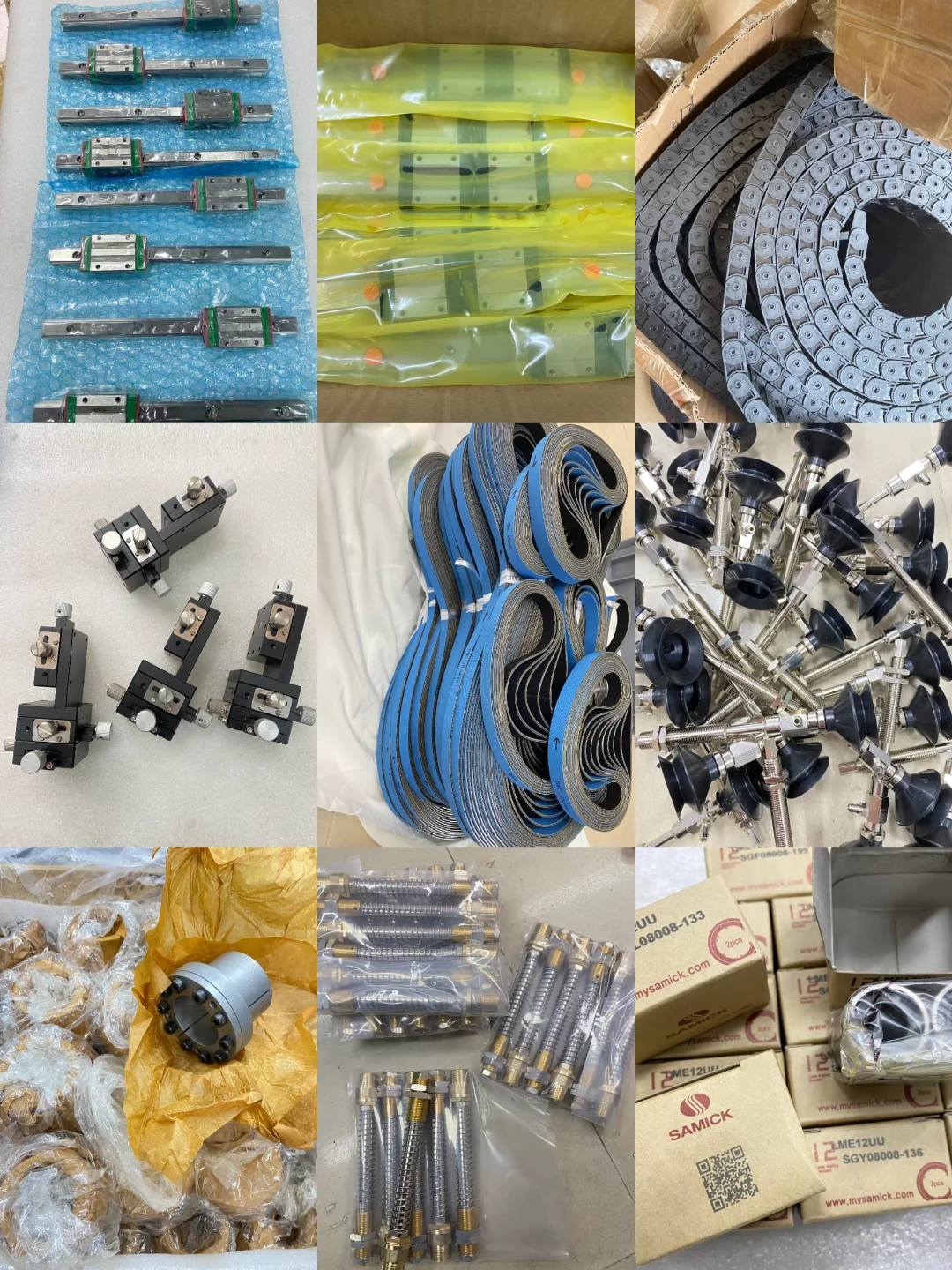 工业自动化配件工作的零零碎碎