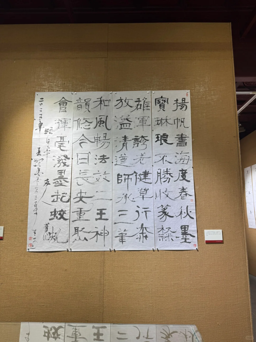 是什么样的书法展,让业余的我也看得入迷?