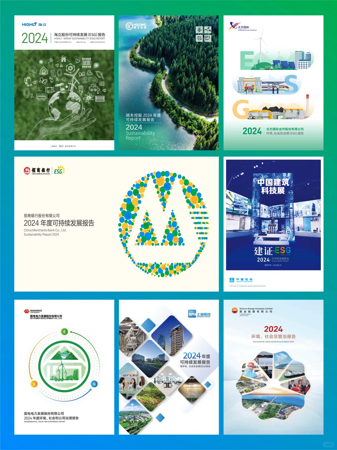 新出炉 | 2025中国ESG上市公司先锋100封面