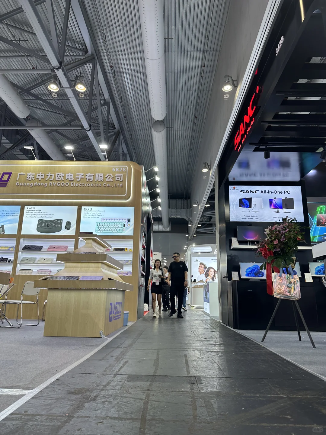 香港环球资源展 电子展人越来越少了?