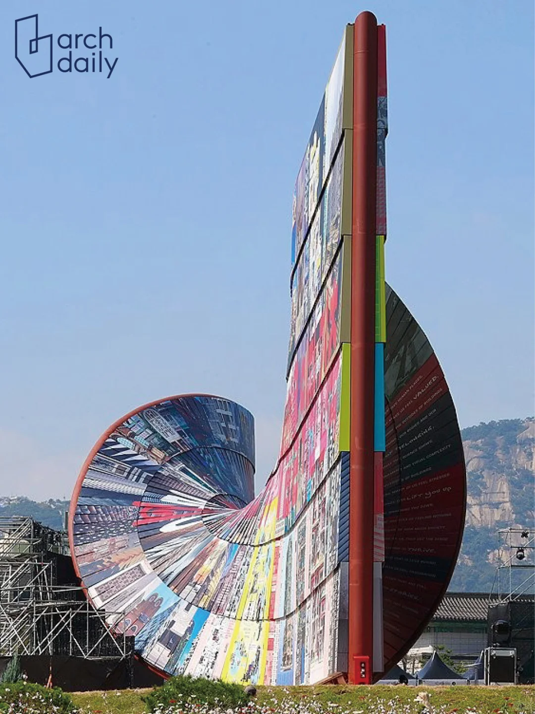 Heatherwick构建人性化之墙?️首尔双年展?