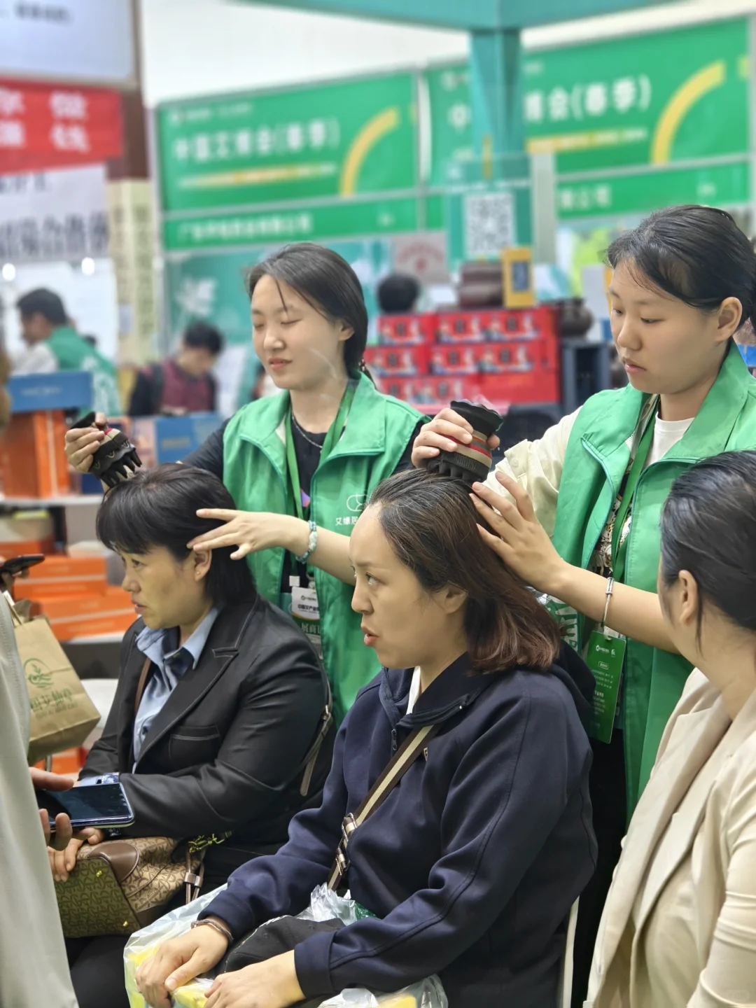 中国艾博会（春季）展，也就还行