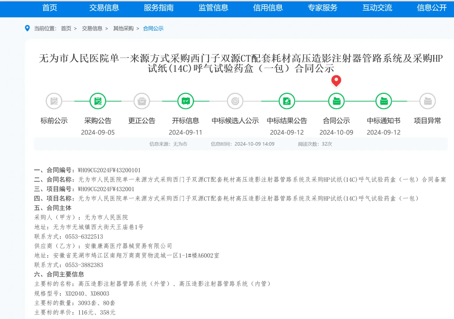 医疗行业学习记录（7）