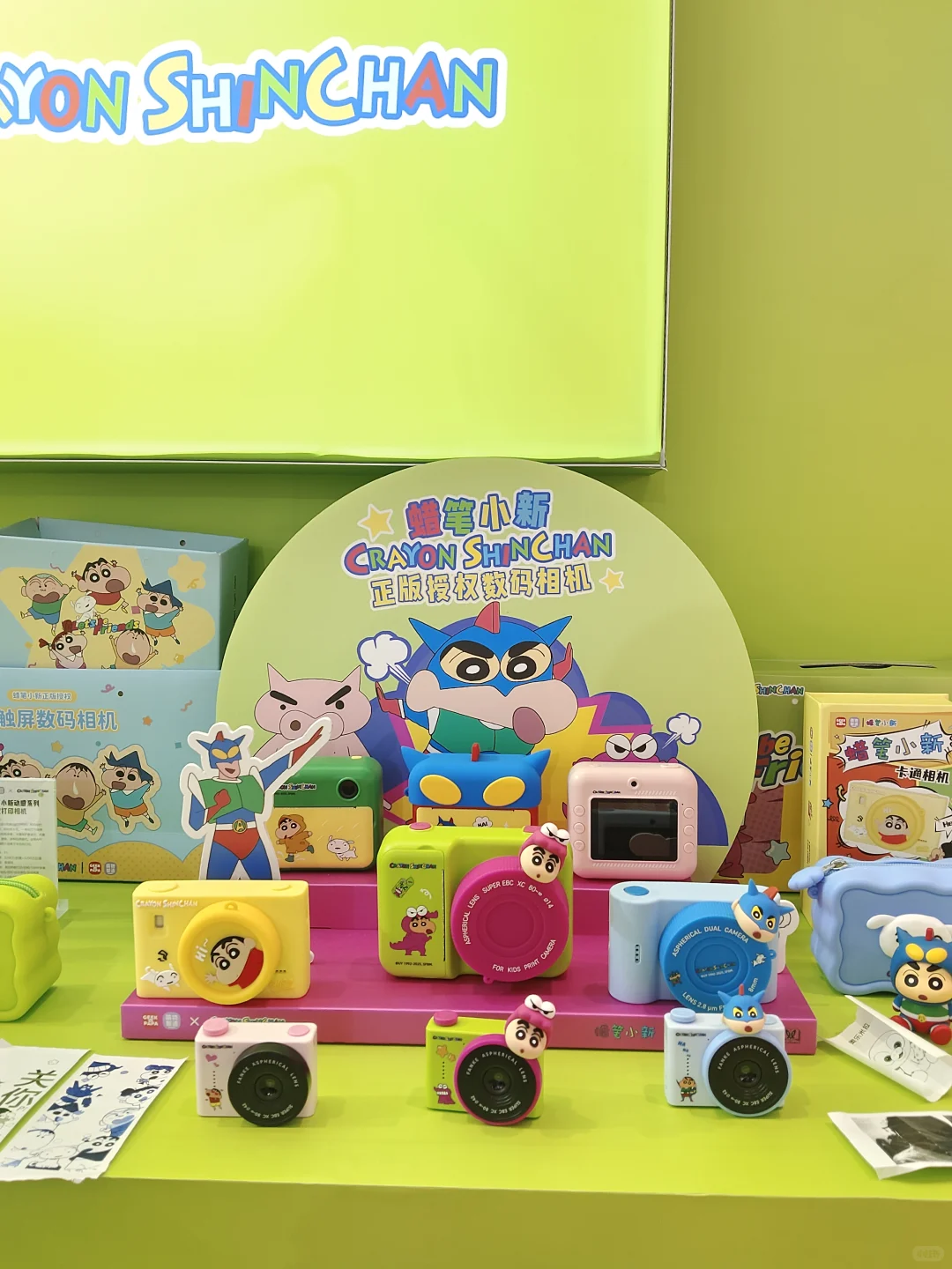 深圳玩具展暴走两小时搜刮到的战利品