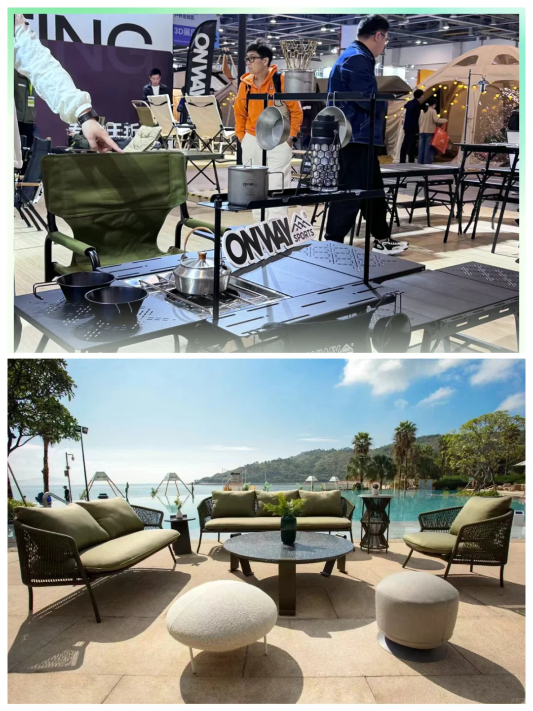 居然有这么齐的装备展品，看看有没有你的菜