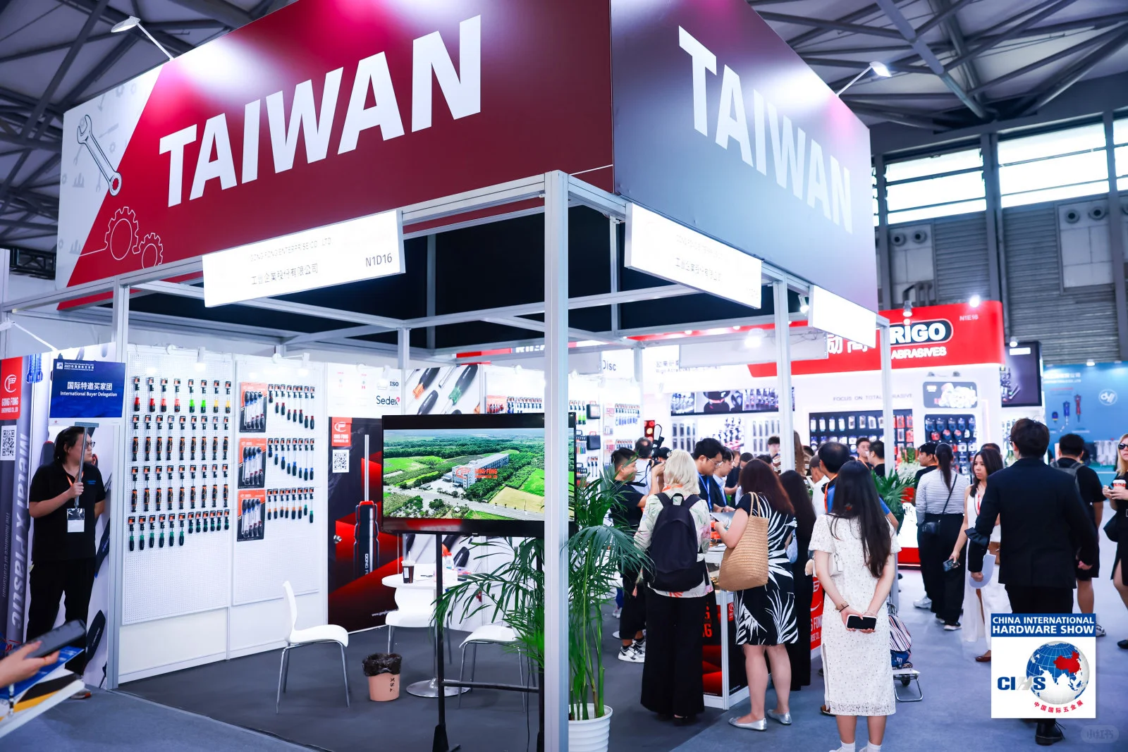 中国国际五金展展商们收获满满