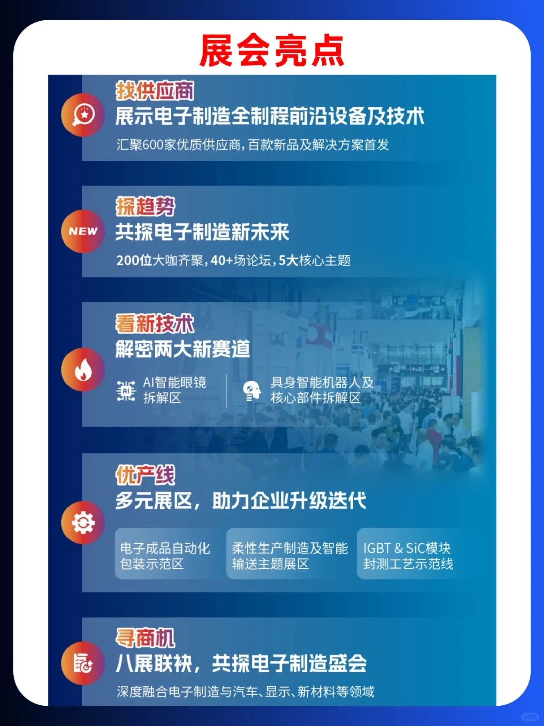 电子迷必逛!2025深圳亚洲电子展攻略!
